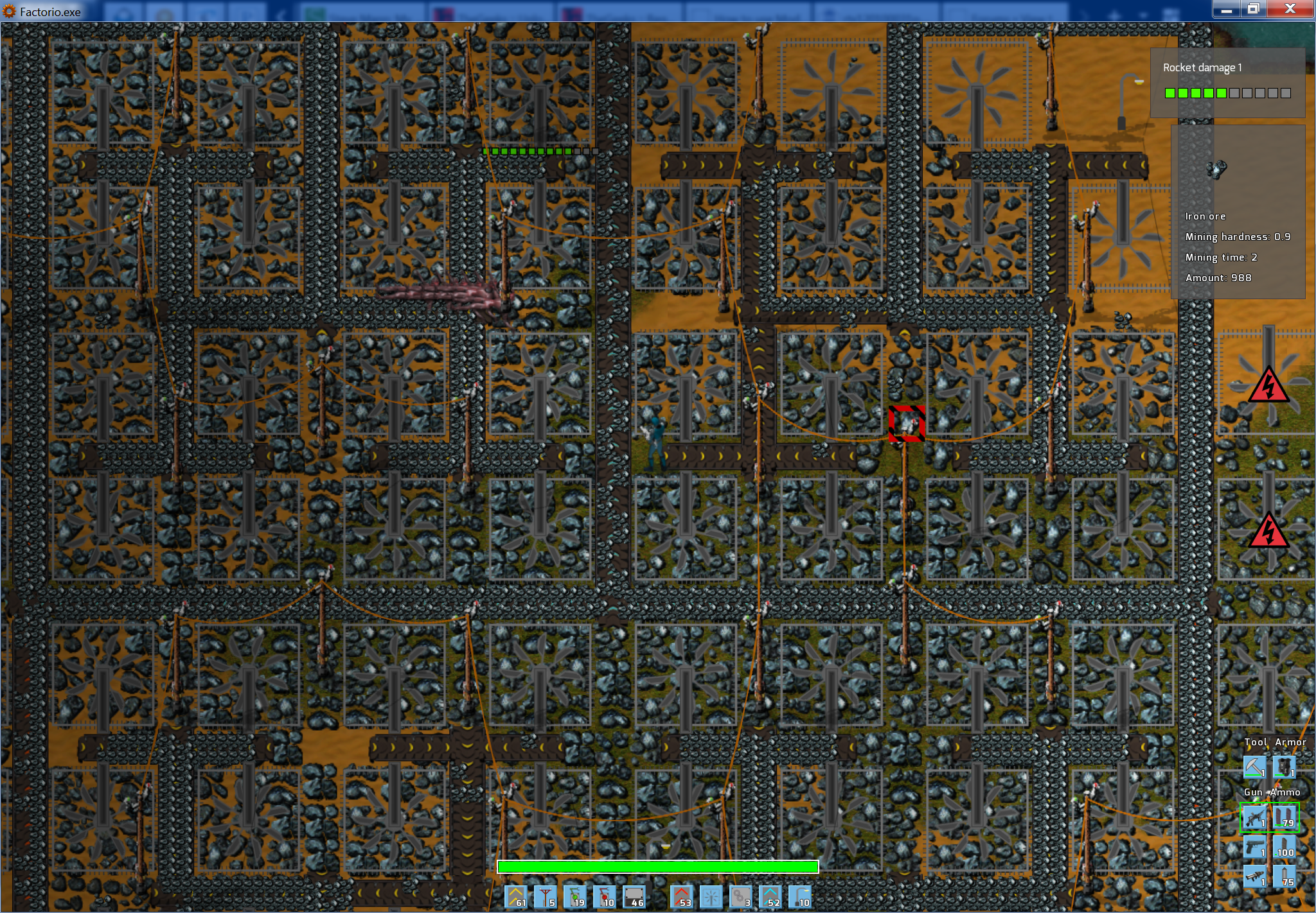 optimal layout factorio